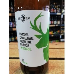 Deer Bear Kwaśne, Chmielowe, Niezbędne Do Życia W Stadzie